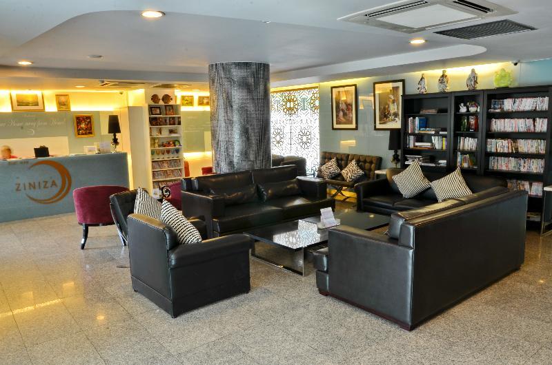 Ziniza The Boutique Service Apartment Бангкок Екстер'єр фото