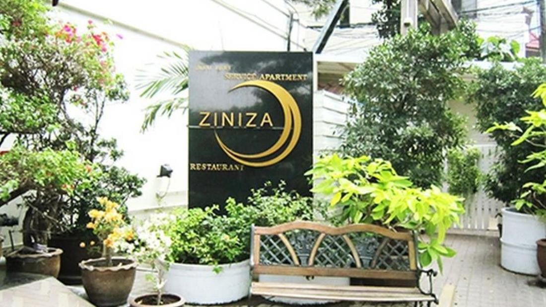 Ziniza The Boutique Service Apartment Бангкок Екстер'єр фото