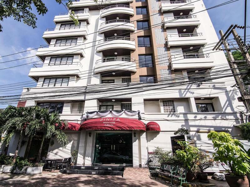 Ziniza The Boutique Service Apartment Бангкок Екстер'єр фото